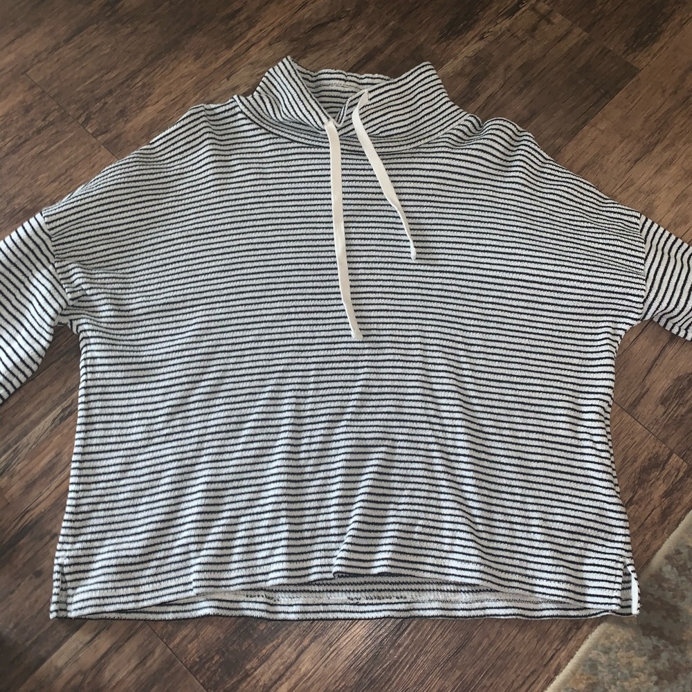 mile(s) by madewell striped top